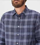 RM Williams Mens Shirts RM Williams Shirt Mens Robe Regular Linen