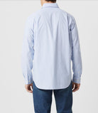 RM Williams Mens Shirts RM Williams Shirt Mens Sommers Poplin Stripe
