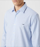 RM Williams Mens Shirts RM Williams Shirt Mens Sommers Poplin Stripe