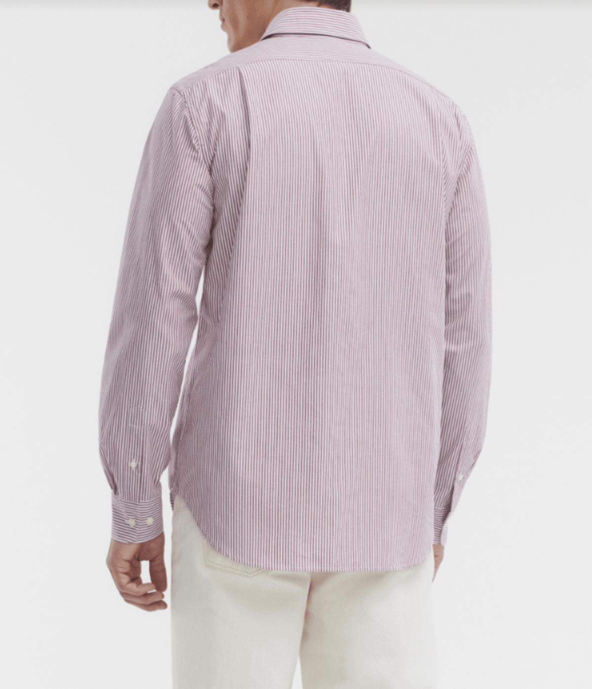 RM Williams Mens Shirts RM Williams Shirt Mens Sommers Poplin Stripe