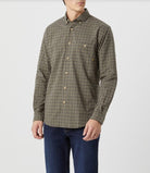 RM Williams Mens Shirts RM Williams Shirt Mens Springwood Poplin Check