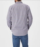 RM Williams Mens Shirts RM Williams Shirt Mens Toukley Regular Poplin