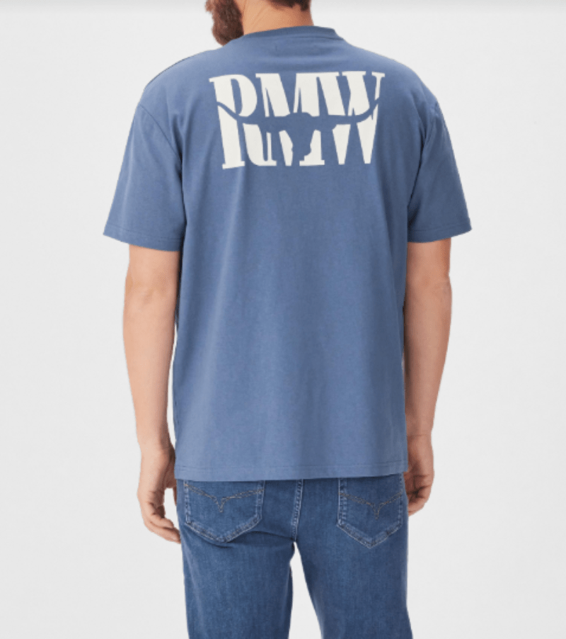 RM Williams Mens Shirts RM Williams Tee Mens Branded