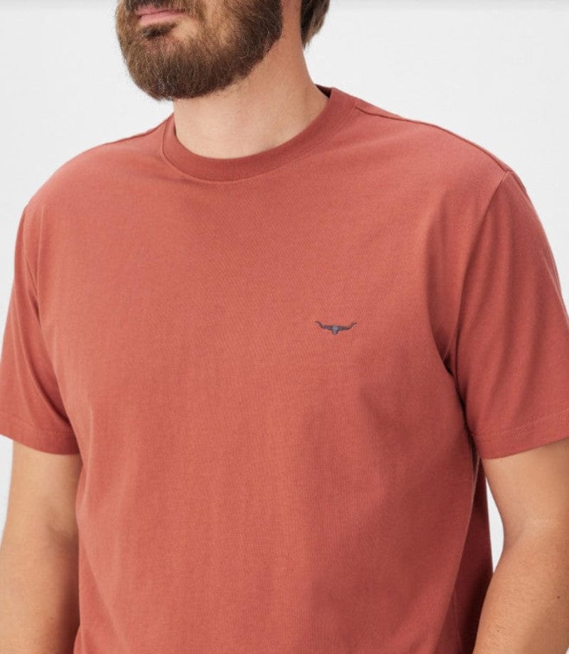 RM Williams Mens Shirts RM Williams Tee Mens Parson