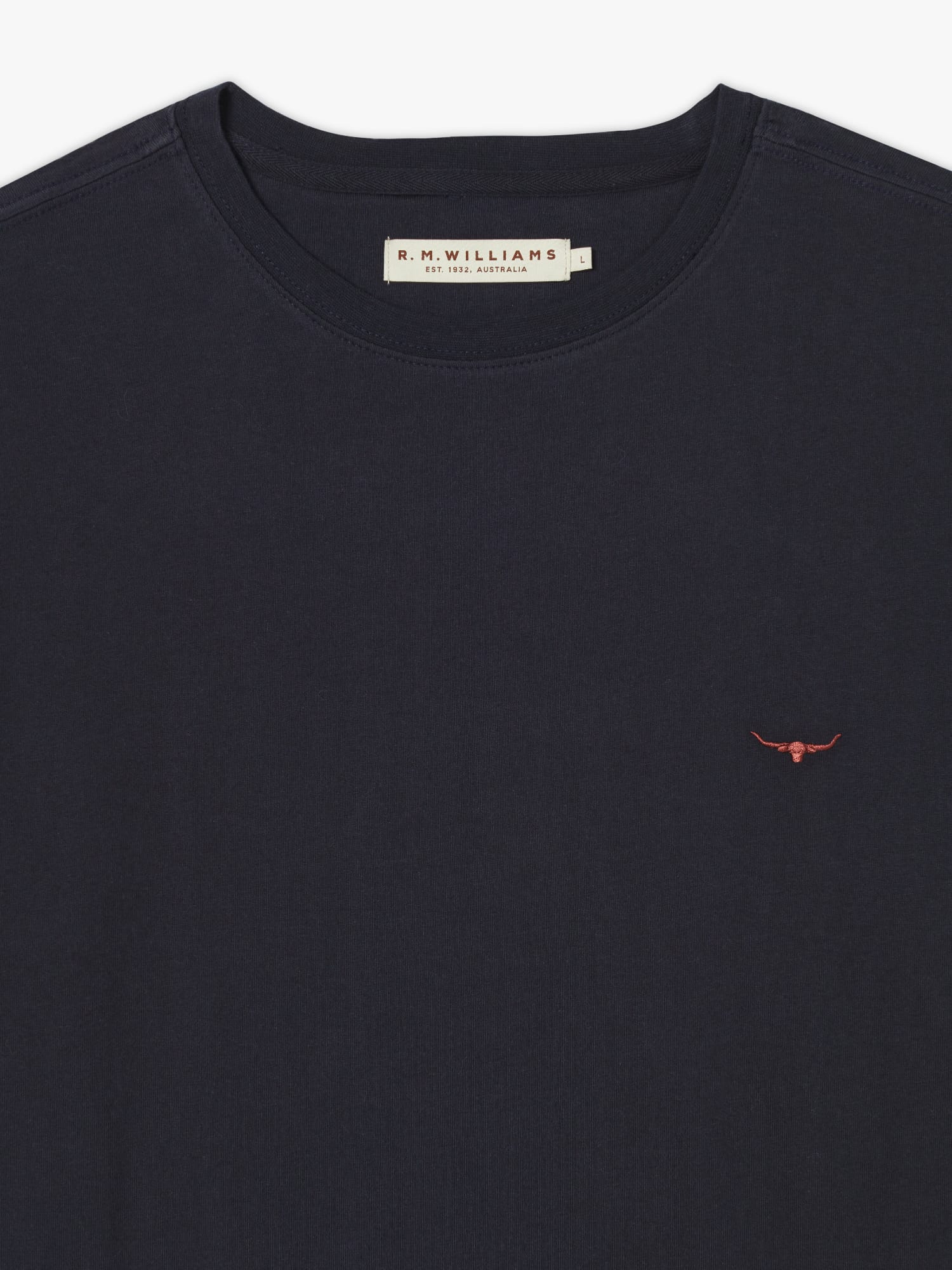 RM Williams Mens Shirts RM Williams Tee Mens Parson