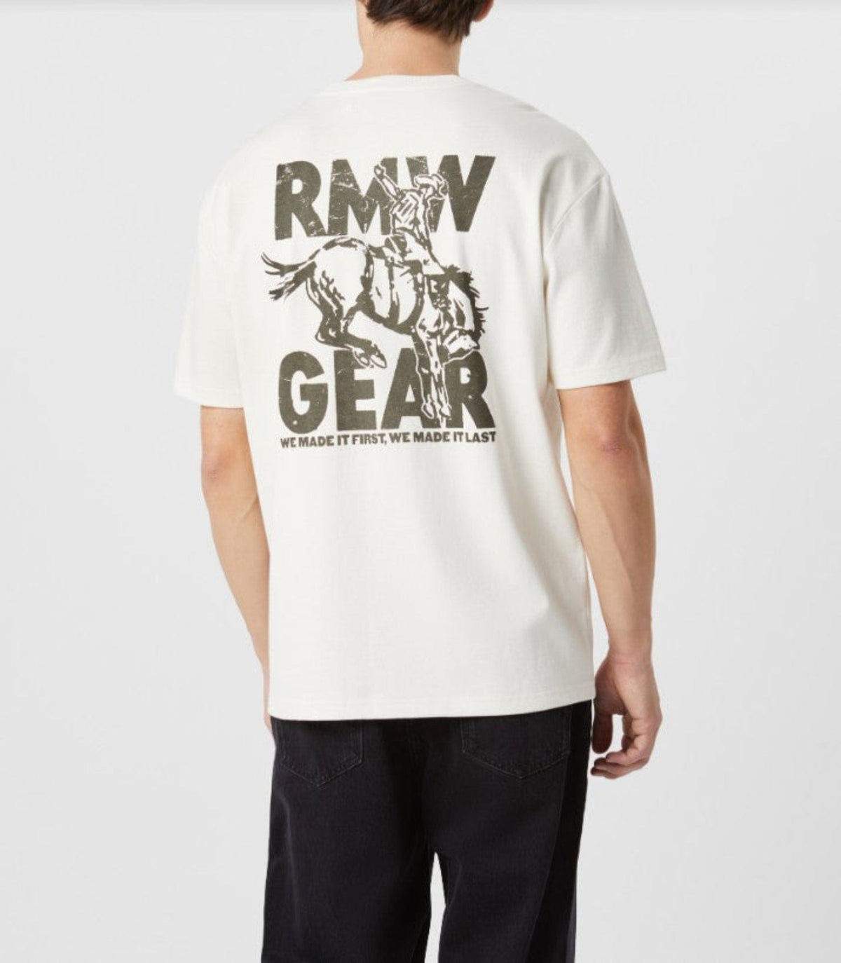 RM Williams Mens Shirts RM Williams Tee Mens Rider