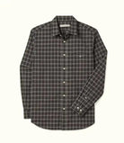 RM Williams Mens Shirts S / Black/White RM Williams Shirt Mens Regular Poplin Check