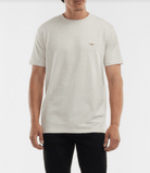 RM Williams Mens Shirts S / Ecru Marle RM Williams Tee Mens Parson