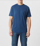 RM Williams Mens Shirts S / Ensign Blue RM Williams Tee Mens Parson