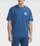 RM Williams Mens Shirts S / Mid Blue RM Williams Tee Mens Classic
