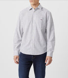 RM Williams Mens Shirts S / Moss RM Williams Shirt Mens Newland Poplin Check