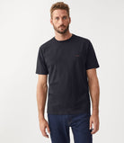 RM Williams Mens Shirts S / Navy/Chestnut RM Williams Tee Mens Parson