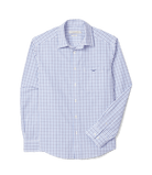 RM Williams Mens Shirts S / Navy RM Williams Shirt Mens Newland Poplin Check
