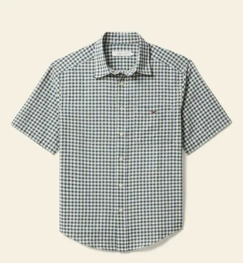 RM Williams Mens Shirts S / Olive RM Williams Shirt Mens Johnson