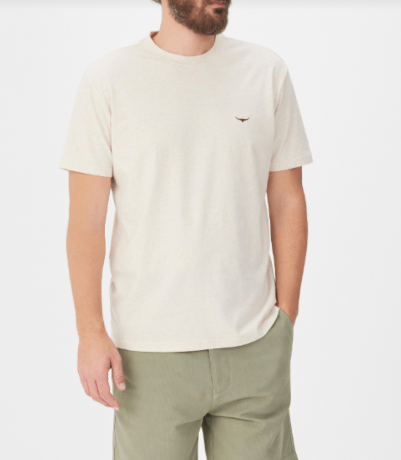 RM Williams Mens Shirts S / Sand RM Williams Tee Mens Parson