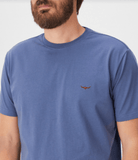 RM Williams Mens Shirts S / Vintage Indigo RM Williams Tee Mens Parson