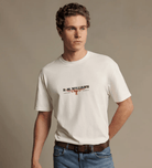 RM Williams Mens Shirts S / Vintage White RM Williams Tee Mens Holt