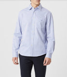 RM Williams Mens Shirts S / White/Blue RM Williams Shirt Mens Brunswick Twill Check