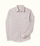 RM Williams Mens Shirts S / White/Red/Navy RM Williams Shirt Mens Classic Twill Check