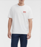 RM Williams Mens Shirts S / White RM Williams Tee Mens Classic