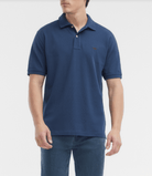 RM Williams Mens Shirts S / Worker Blue RM Williams Polo Mens Rod