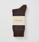 RM Williams Socks RM Williams Socks Mens Nelson Stripe
