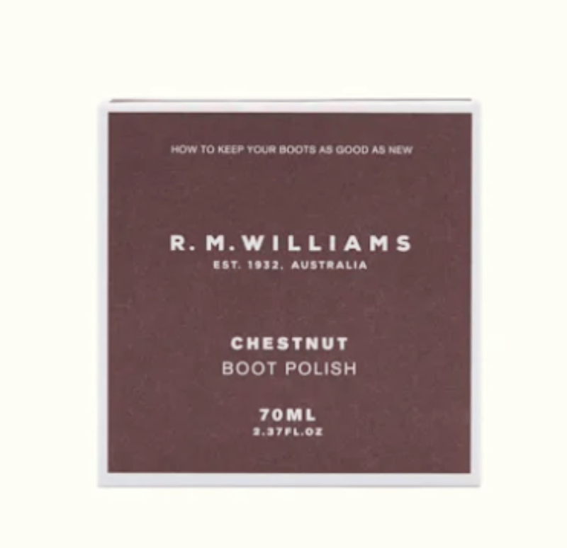 RM Williams Vet & Feed Chestnut RM Williams Boot Polish