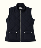 RM Williams Womens Jumpers, Jackets & Vests 06 / Black RM Williams Vest Womens Willippa