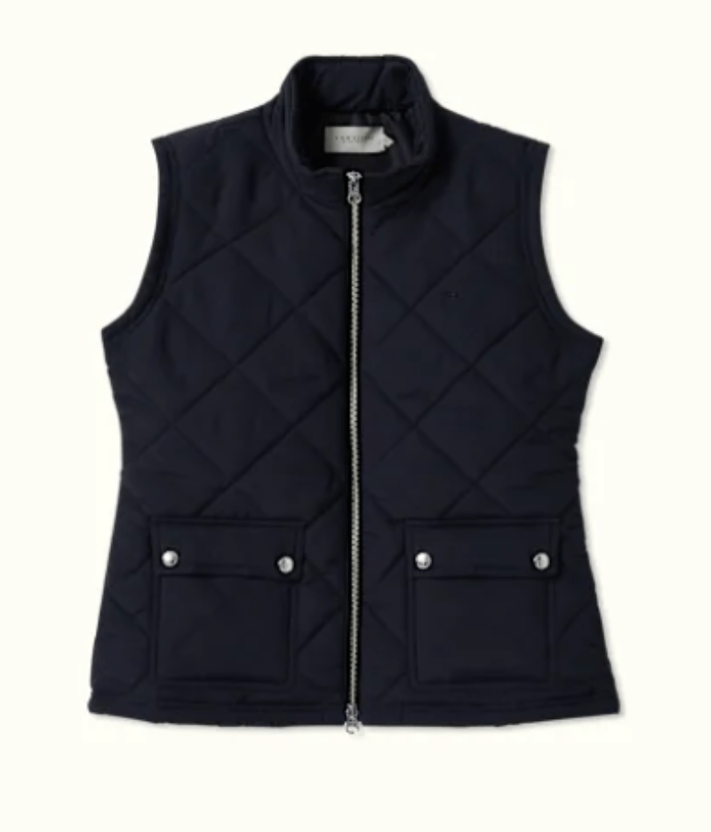 RM Williams Womens Jumpers, Jackets & Vests 06 / Black RM Williams Vest Womens Willippa