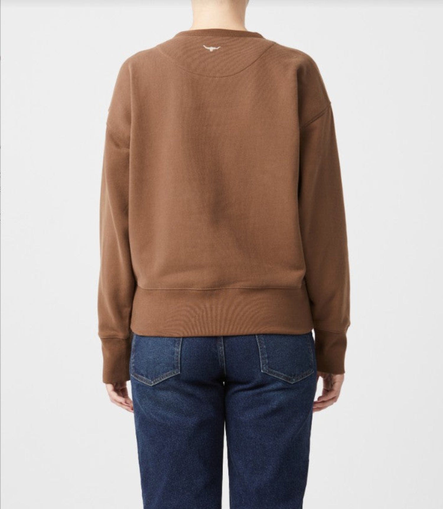 RM Williams Womens Jumpers- Jackets - Vests RM Williams Jumper Womens Heritage Crew