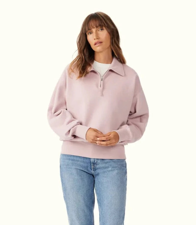 RM Williams Womens Jumpers, Jackets & Vests RM Williams Jumper Womens Trickett 1/4 Zip