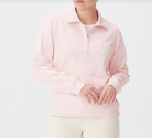 RM Williams Womens Jumpers- Jackets - Vests RM Williams Jumper Womens Trickett 1/4 Zip