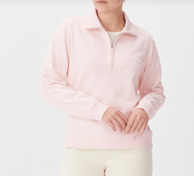 RM Williams Womens Jumpers- Jackets - Vests RM Williams Jumper Womens Trickett 1/4 Zip