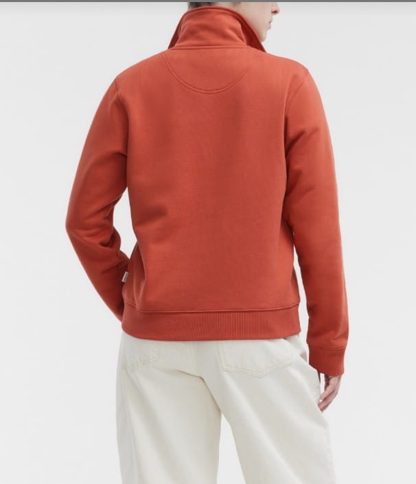 RM Williams Womens Jumpers- Jackets - Vests RM Williams Jumper Womens Trickett 1/4 Zip
