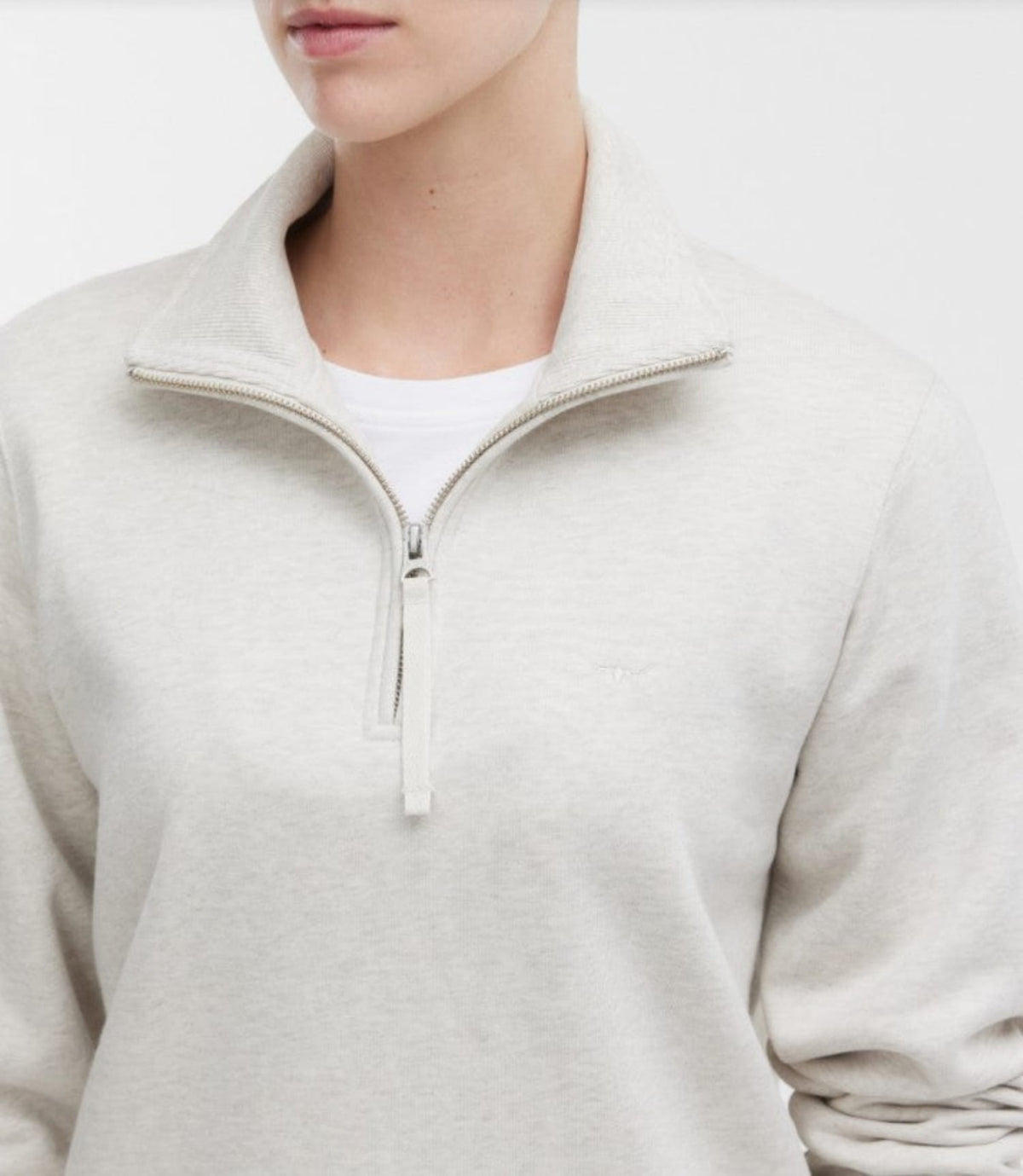 RM Williams Womens Jumpers- Jackets - Vests RM Williams Jumper Womens Trickett 1/4 Zip