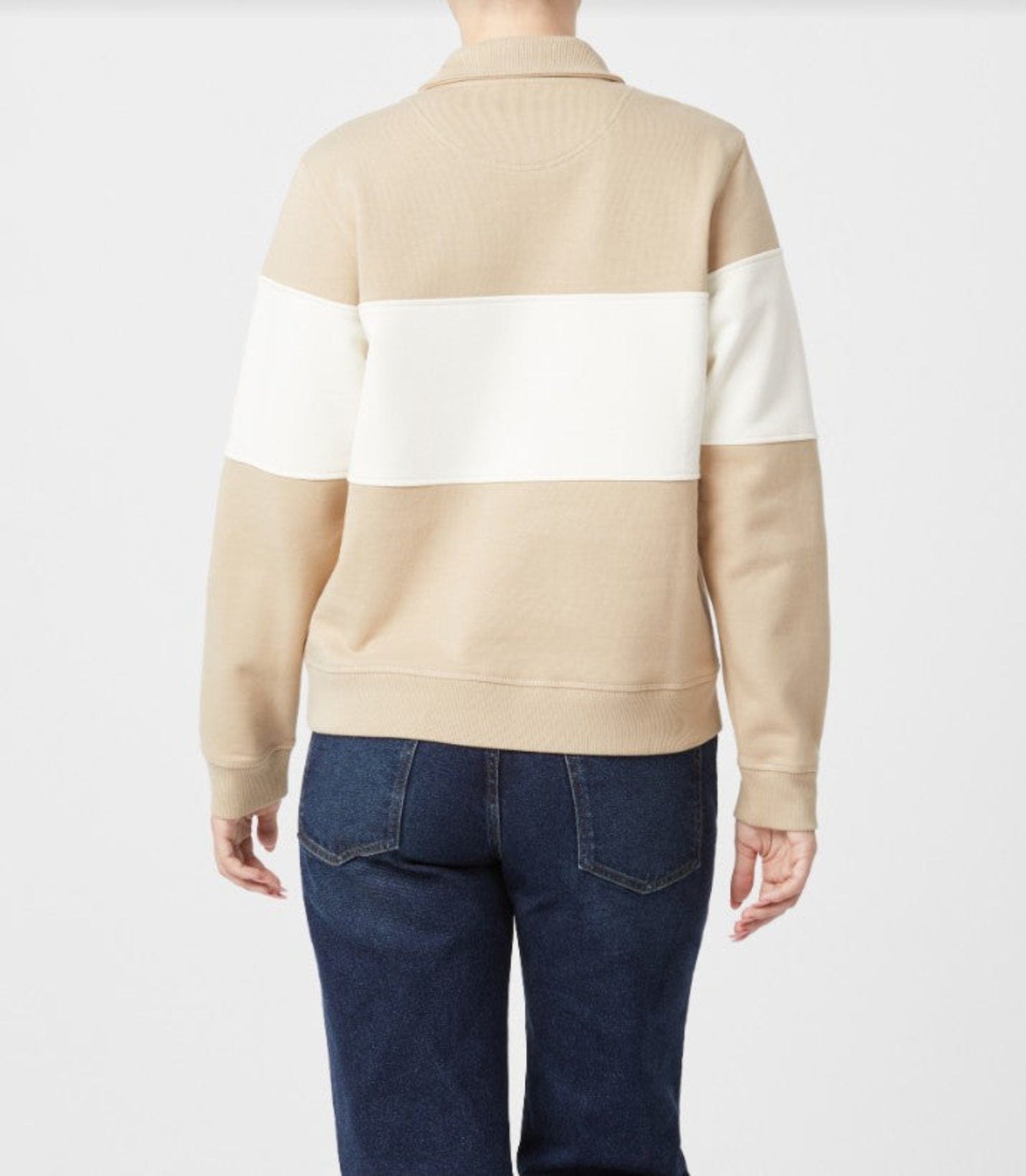 RM Williams Womens Jumpers- Jackets - Vests RM Williams Jumper Womens Trickett Panel