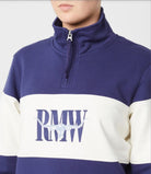RM Williams Womens Jumpers- Jackets - Vests RM Williams Jumper Womens Trickett Panel