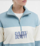RM Williams Womens Jumpers- Jackets - Vests RM Williams Jumper Womens Trickett Panel