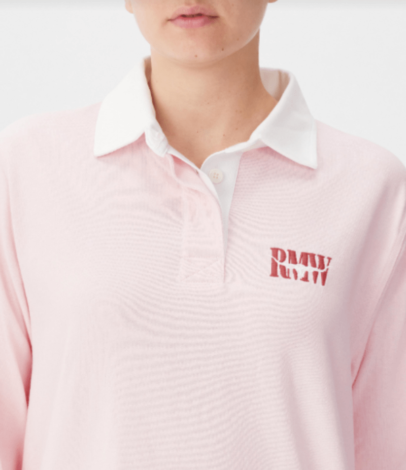 RM Williams Womens Jumpers, Jackets & Vests RM Williams Rugby Jumper Womens Narran Heritage