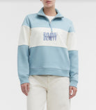 RM Williams Womens Jumpers- Jackets - Vests S / Agate RM Williams Jumper Womens Trickett Panel