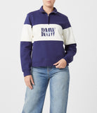 RM Williams Womens Jumpers- Jackets - Vests XS / Navy RM Williams Jumper Womens Trickett Panel