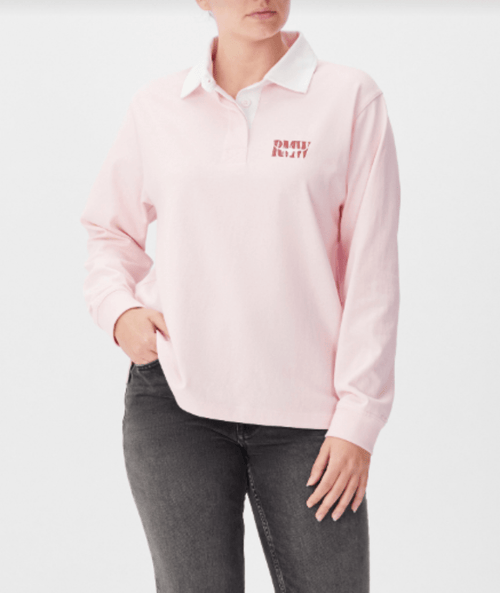 Pink Rm Williams Womens Rugby Jumper RM Williams Rugby Jumper
