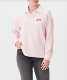 RM Williams Womens Jumpers, Jackets & Vests XS / Pink RM Williams Rugby Jumper Womens Narran Heritage