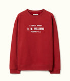 RM Williams Womens Jumpers, Jackets & Vests XS / Red RM Williams Sweatshirt Womens Heritage Brushed