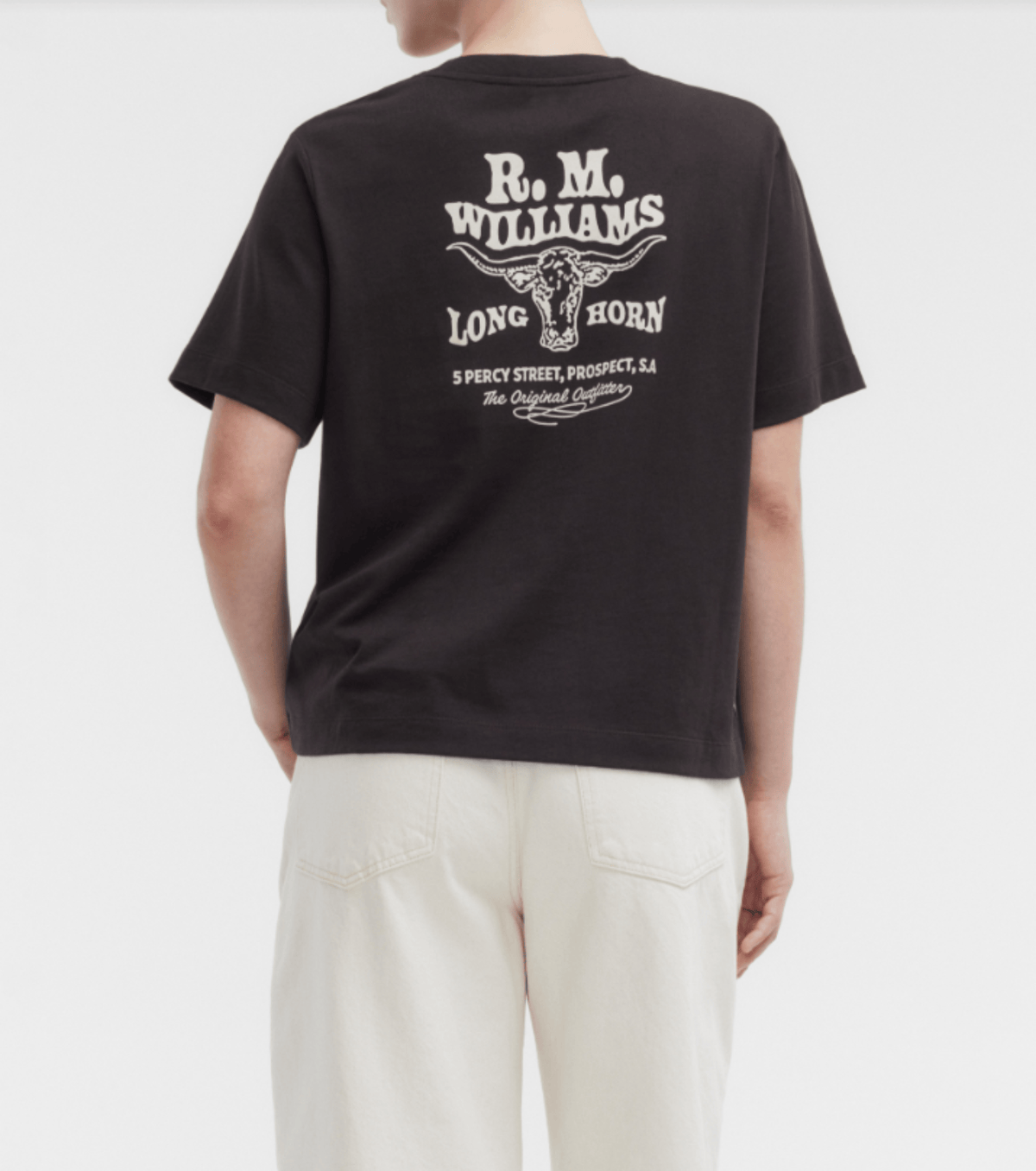 RM Williams Womens Shirts XS / Dark Chocolate RM Williams Tee Womens Kandos