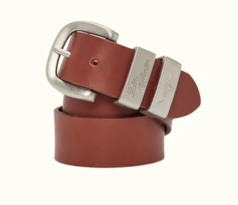rm williams mens belt