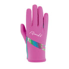 Roeckl Gloves 03 / Deep Pink Roeckl Gloves Kids Kapriole