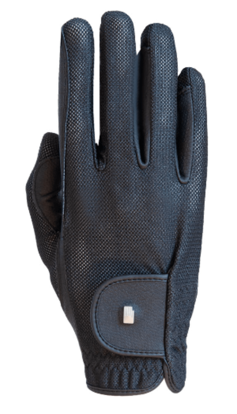 Roeckl Gloves 6 / Black Roeckl Gloves Roeck-Grip Lite (R1251000)
