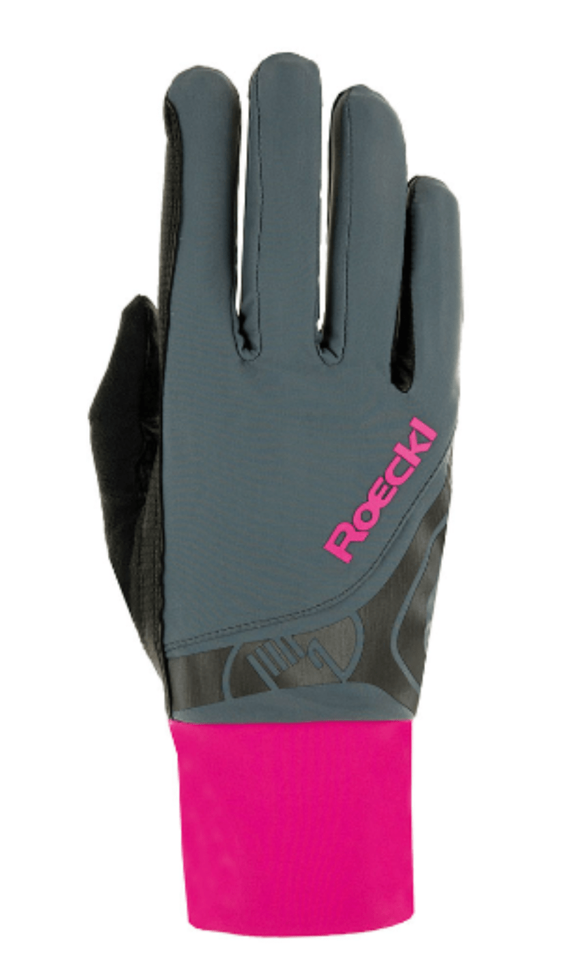 Roeckl Gloves 6 / Grey Roeckl Melbourne Riding Gloves (R1283050)