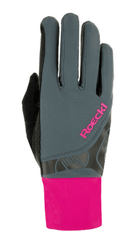 Roeckl Gloves 6 / Grey Roeckl Melbourne Riding Gloves (R1283050)